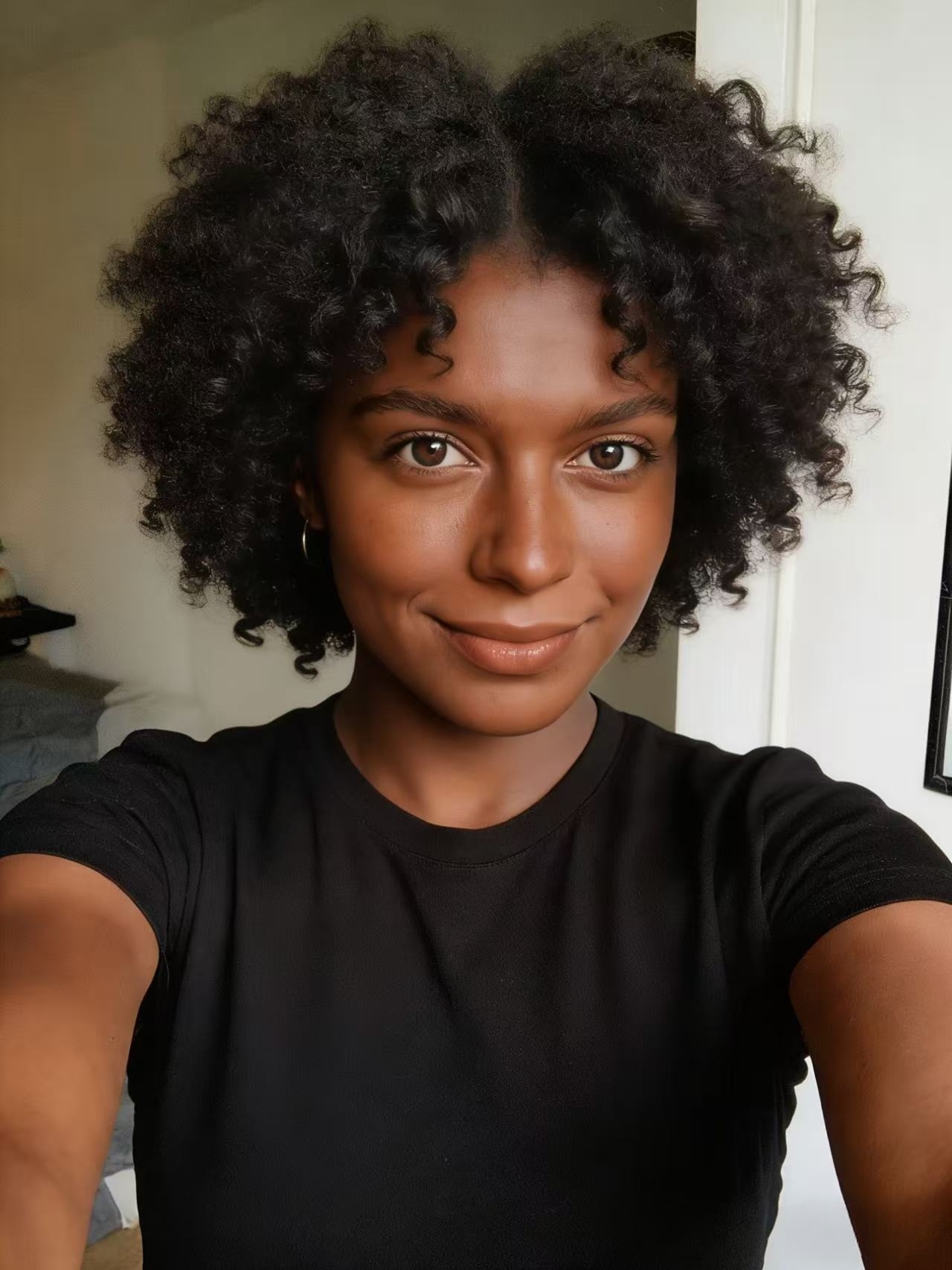 Original photo before creating funny birthday meme